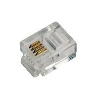 LogiLink RJ11 Trasparente 