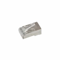 LogiLink MP0077 cavo di collegamento RJ-45 Trasparente 