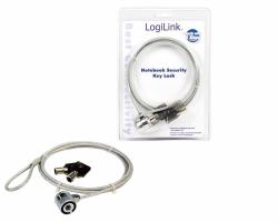 LogiLink Notebook Security Lock cavo di sicurezza 1,5 m 