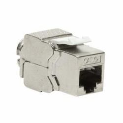 LogiLink Keystone Jack Cat.6A STP - EconLine 16.0mm 22-26 AWG - Warranty: 12M