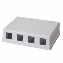 LogiLink NK4034 RJ-45 Bianco 1pezzo[i] copripresa elettrica 