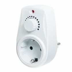 LogiLink PA0151 regolatore di intensità Dimmer Assemblabile Bianco 