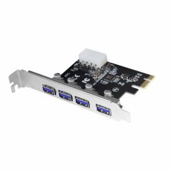 LogiLink PC0057A scheda di interfaccia e adattatore Interno USB 3.2 Gen 1 [3.1 Gen 1] 