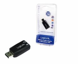LogiLink USB Soundkarte 5.1 canali 