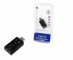 LogiLink USB Soundcard 7.1 canali 