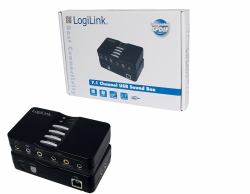 LogiLink USB Sound Box Dolby 7.1 8-Channel 7.1 canali 