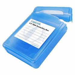 LogiLink UA0133 custodia per unità di archiviazione Blu 