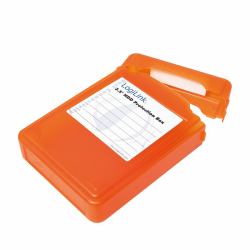 LogiLink UA0133O custodia per unità di archiviazione Cover Arancione 