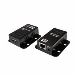LogiLink UA0267 adattatore per inversione del genere dei cavi USB RJ-45 Nero 