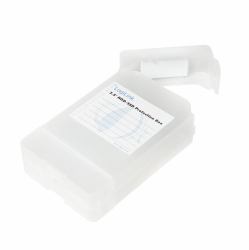 LogiLink UA0277 custodia per unità di archiviazione Trasparente 