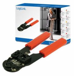 LogiLink Crimping tool for RJ45 Arancione 