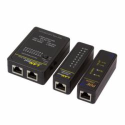 LogiLink WZ0015P tester per cavo di rete Nero 