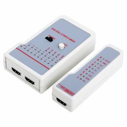LogiLink WZ0017 tester per cavo di rete Viola, Bianco 