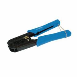 LogiLink WZ0033 Nero, Blu pinza crimpatrice 