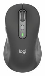 Logitech Signature Plus M750L mouse Universale Mano destra RF senza fili + Bluetooth Ottico 4000 DPI 