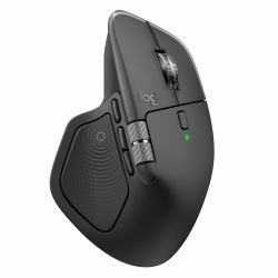 Logitech MX Master 4 mouse Ufficio Mano destra RF senza fili + Bluetooth Laser 8000 DPI 