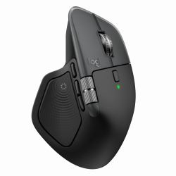 Logitech MX Master 4 for Mac mouse Ufficio Mano destra Bluetooth Laser 8000 DPI 