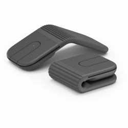 Logitech MOBI Fold Grafite [Mouse wireless ultra-portatile] 