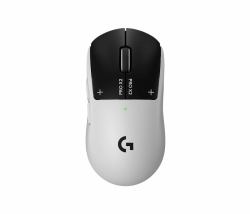 Logitech G PRO X2 SUPERSTRIKE mouse Gaming Mano destra RF Wireless + USB Type-C Ottico 44000 DPI 