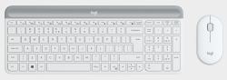Logitech 920-009199 tastiera Mouse incluso Ufficio RF Wireless Spagnolo Bianco  - versione straniera