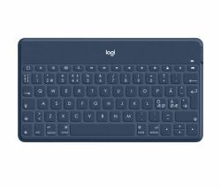 Logitech 920-010052 tastiera per dispositivo mobile QWERTY Nordic Bluetooth Blu, Arancione 