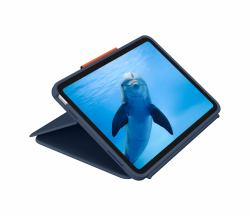 Logitech Rugged Combo 4 Touch QWERTY Nordic Smart Connector Blu 