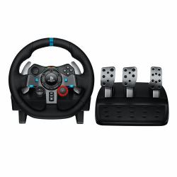 Logitech G29 Driving Force - Volante e pedali - cablato - per Sony PlayStation 3, Sony PlayStation 4