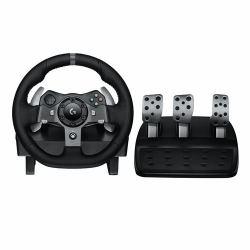 Logitech G920 DRIVING FORCE RACING WHEEL - USB - EMEA