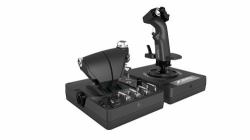 Logitech X56 H.O.T.A.S. - Joystick e acceleratore - cablato - per PC