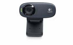 Logitech C310 HD webcam 5 MP 1280 x 720 Pixel USB Nero 