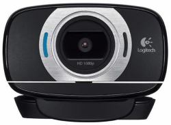 Logitech C615 webcam 1920 x 1080 Pixel USB 2.0 Nero 