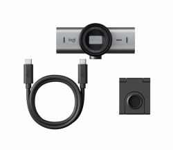 Logitech 960-001559 webcam 3840 x 2160 Pixel USB Grafite 