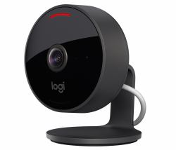Logitech Circle View Pallottola [forma] Telecamera di sicurezza IP Interno e esterno 1920 x 1080 Pixel Scrivania/Parete 