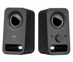 Logitech 980-000814 altoparlante Nero Cablato 3 W 