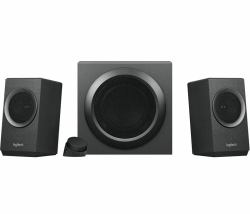 Logitech Z337 Bold Sound with Bluetooth set di altoparlanti 40 W Universale Nero 2.1 canali 3-vie 8 W 
