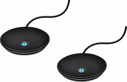 Logitech 989-000171 microfono Nero Microfono da tavolo 