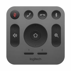 Logitech MeetUp telecomando RF Wireless Webcam Pulsanti 