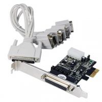 Longshine LCS-6324P scheda di interfaccia e adattatore Interno Seriale 