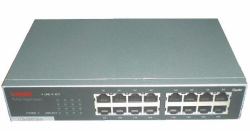 Longshine LCS-GS8116-B switch di rete Non gestito Gigabit Ethernet [10/100/1000] Grigio 