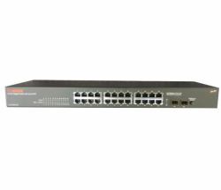 Longshine LCS-GS9126 switch di rete Non gestito Gigabit Ethernet [10/100/1000] 1U Grigio 