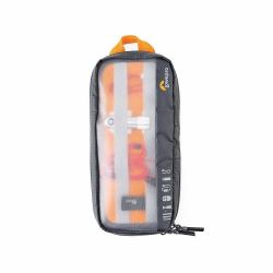 Lowepro Pouch Medium GearUp GL Custodia a portafogli Nylon, Ripstop, Poliestere Arancione, Grigio 