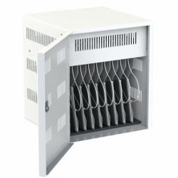 Loxit 7707 portable device management cart& cabinet Armadio per la gestione dei dispositivi portatili Bianco 