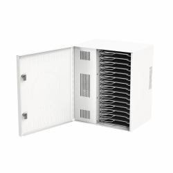 Loxit 7725 portable device management cart& cabinet Armadio per la gestione dei dispositivi portatili Bianco 