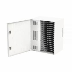 Loxit 7730 portable device management cart& cabinet Armadio per la gestione dei dispositivi portatili Bianco 