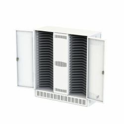 Loxit 7747 portable device management cart& cabinet Armadio per la gestione dei dispositivi portatili Bianco 