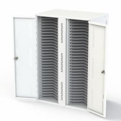 Loxit 7761 portable device management cart& cabinet Armadio per la gestione dei dispositivi portatili Bianco 