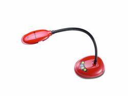 Lumens DC132U fotocamera per documento Nero, Rosso 25,4 / 3 mm [1 / 3"] CMOS USB 2.0 