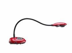 Lumens DC172 fotocamera per documento Nero, Rosso 25,4 / 3 mm [1 / 3"] CMOS USB 2.0 