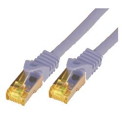 M-Cab 15m CAT7 S-FTP cavo di rete Grigio S/FTP [S-STP] 