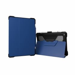 MAXCases Extreme Folio-X2 25,9 cm [10.2"] Custodia flip a libro Blu 